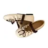 Zapatos planos estilo Chanel Mary Jane para mujer para combinar con faldas 2026 punta redonda moño boca poco profunda mocasines de piel suave
