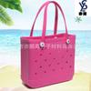 2024 nuevo bolso de un hombro para debajo del brazo estilo coreano bolso de axila con agujero bolso de playa bolso de playa EVA gran cantidad excelente