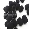 29*25*6mm25*20*6mm Micrófono de Solapa Auriculares Set de Trigo Abejita Amplificador Cubierta de Esponja Cubierta de Auriculares