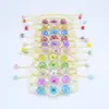 Europeo y Americano Transfronterizo Tendencia de Tiktok Hora Piedra Preciosa Venta Caliente Pulsera de Flor Natural Hilo Joyería Aliento de Bebé Artesanía Hecha a Mano