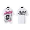 Transfronterizo Hellstar Hellstar Verano Nuevo Marca de Moda Europea y Americana Camiseta de Manga Corta Holgada para Hombre y Mujer Nfc