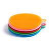 Cepillo de Silicona para Lavar Platos Paño de Limpieza sin Aceite Suministros de Cocina Cepillo Olla Tazón Artefacto Limpieza del Hogar Material de Estropajo Multifunción