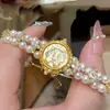 Pulsera de Gatito con Perlas Estilo Palacio Francés, Estilo Único Exquisito de Nicho de Alta Gama, Pulsera de Gatito Dulce y Linda
