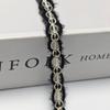Fábrica en stock Accesorios de encaje estilo Chanel Ingredientes de ropa Tejido Hecho a mano DIY Ropa Tapeta Puño Joyería