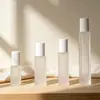 Frascos pequenos de óleo essencial 3ml 5ml 8ml 10ml 15ml frascos de vidro quadrados com conta-gotas frascos de vidro para amostra