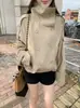 Chaqueta Corta Cortavientos de Doble Botonadura con Cuello Alto Estilo Coreano Estilo Británico para Mujer Diseño Primavera y Otoño Top Holgado de Gama Alta