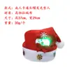 Chapéu de Decoração de Natal Adulto Chapéu de Natal Vermelho Papai Noel/Chapéu de Desenho Animado de Natal Infantil