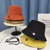 Chapéu Balde Dobrável com Botão de Pressão para Mulheres, Estilo Japonês, Chapéu de Sol Versátil, Chapéu de Proteção Solar, Chapéu Adulto da Moda Atacado