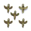 Acessórios de Joias Personalizados DIY Anjo Liga de Zinco Pingente Pequeno Exportação Venda Quente 20*17mm I239 Artístico Retrô