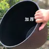 Macetas Personalizadas, Imitación de Sauce y Mimbre con Diseños, Macetas de Plástico, Engrosadas, Macetas de Plantación Extra Grandes, Macetas Redondas, Plantación Simple de Flores y Verduras