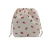 Bolsa de Grande Capacidade Estilo Preguiçoso Feminina 2024 Nova Moda Ins Estilo Coreano Moda Bolsa de Ombro Classe de Estudante Bolsa de Balde