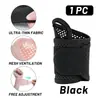 Muñequera Ligera Ajustable de Una Pieza, Soporte de Muñeca con Compresión Transpirable para Fitness, Yoga, Bádminton, Muñequera de Vendaje Elástico