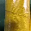 Fio de Fita Amarela Novo Material Polipropileno Corda PP Pedido de Exportação 250g 500g 1000g 2000g 50