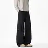 Otoño 2026 Nuevo Estilo Pantalones Rectos de Plisado Sin Costuras con Remaches M-5XL HK26593-Especial P29