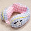 Almohada de Tela de Burbujas en Forma de U, Almohada para el Cuello para Viajes en Avión, Almohada en Forma de U para Oficina, Almohada de Soporte para el Cuello para Coche, Almohada Cervical Portátil