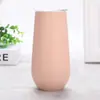 Amazon Artículos Esenciales Copa de Champaña Acero Inoxidable Copa de Vino Tinto Copa de Cerveza 6oz Copa de Vino con Aislamiento al Vacío Taza de Cáscara de Huevo