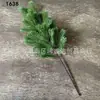 Decoração de Natal de Vime de Pinha Simulada Amazon Transfronteiriça Rattan de Borracha Macia Festa Interna Parede Externa