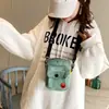 Bolso Bandolera Pequeño de Moda y Único Modelo Nuevo 2026 Bolso Bandolera Casual Estudiante Diseño Sencillo de Nicho Mochila Pequeña Casual