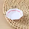 Tigela Miniatura Simulada, Prato de Jantar Mini, Prato de Pizza, Tigela, Balde de Frango, Balde Vazio de Oden, Prato Dividido, Prato de Grãos, Prato Octogonal