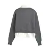 Suéter de Punto para Mujer Falso Dos Piezas Color Contrastante Cuello de Camisa Estilo Europeo y Americano Otoño e Invierno 2025 Nueva Moda Nuevo Estilo