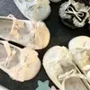 Zapatos Pequeños de Cuero Lolita Diarios para Niñas Modelo Nuevo 2026 con Ribete de Encaje, Lazo, Punta Redonda, Tacón Grueso, Zapatos de Salón Versátiles