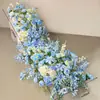 Flores para Mesa Cascada, Flores Artificiales, Decoraciones de Boda Terminadas, Decoraciones de Bienvenida para Bodas en el Lugar, Arreglos Florales, Flores Cascada