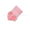 Amazon Anillo de Copa de Silicona con Forma de Corazón para Pegamento de Extensiones de Pestañas y Goteo de Tinte para Tatuaje de Cejas Herramienta de Maquillaje de Belleza