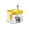 Dispensador de Agua para Mascotas, Agua Circulante Silenciosa, Dispensador de Agua para Gatos, Filtración Inteligente, No Eléctrico, Bebedero Universal para Gatos y Perros