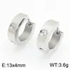 Ear cuff de diamante simples estilo ins japonês e coreano, temperamento, brinco único, moderno, versátil, neutro, estilo para o dia a dia, brincos de personalidade para homens e mulheres