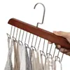 Almacenamiento de perchero, tendedero, perchero de madera para uso doméstico para camisolas, ropa interior, chalecos, ganchos para estudiantes, tendedero de ropa interior