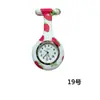 Popular Reloj de Pulsera Redondo para Enfermera con Transferencia de Agua y Estampado Colorido, Correa de Silicona, Reloj de Moda Universal para Estudiantes Mujeres, Esfera al por Mayor