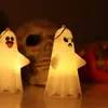 Decoración de halloween lámpara fantasma colgante halloween adornos de halloween accesorios para fiestas lámpara de calabaza portátil