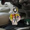 Conjunto de alavanca de câmbio de carro novo transfronteiriço alavanca de câmbio decoração criativa suéter pequeno impressão 3D pendurado engrenagem mini moletom