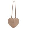 Nuevo Bolso Bandolera Moderno y Personalizado en Forma de Corazón, Bolso de Hombro Retro y Elegante de Color Sólido, Bolso Bandolera Lindo y a la Moda