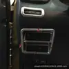 La modificación del interruptor de ajuste de faros del Qashqai 19 es adecuada para el marco central de control izquierdo de ajuste de luces del panel de instrumentos del Nissan Qashqai 16
