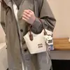 Bolso de Axila Simple y Versátil de Alta Calidad, Nuevo, de Gran Capacidad, Bolso de Mano, Bolso de Hombro, Bolso de Moda para Viajes Diarios, Bolso de Cubo de Moda