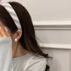 Diadema Fresca de Rayas Estilo Bosque, Coletero Versátil para el Día a Día, Diadema Elegante para el Trayecto Diario, Nuevo Estilo Universitario