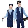 Bar KTV garçom roupas de trabalho profissional colete terno masculino e feminino restaurante chinês água bar recepção roupas de trabalho