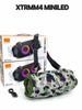 XTREEM4LED Sound Big War Drum Altavoz Bluetooth de tercera generación Altavoz portátil para montar Mini altavoz para exteriores impermeable