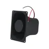 Alto-falante Megafone Quadrado 25W para Drone Alta Pressão Sonora Transmissão Ímã Forte de Neodímio Membrana de Polímero Alto-falante 128dB