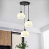 [Coleção de 2606 Pessoas] Lustre Moderno Casual para Restaurante Creme Novo Estilo 2024 Celebridade da Internet Sala de Jantar Mesa de Jantar Quarto Livro