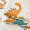 Conjunto de Lençol de Solteiro 100% Algodão Puro de Xinjiang Classe A, Conjunto de Três Peças com Desenho Animado para Cama de Solteiro Infantil 120*200