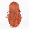 Motosierra Hombre cómic ángel demonio personaje masculino cosplay serie cabello largo castaño cos peluca personaje