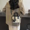 Bolsos Nicho de Textura de Alta Gama 2024 Nuevos Bolsos de Mujer Versátil Retro Hombro Bandolera Bolso Satchel de Moda Bolso Balde
