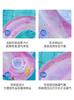Fábrica de Yiwu Amazon Novo Rosa Borboleta U-Shaped Lantejoulas Flutuante Reclinável Água Assento Inflável Atacado