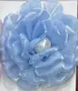 10.5cm Hada Coreana Super Perla Hecho a Mano Flor Tridimensional Decoración Infantil DIY Accesorios para el Cabello Versátiles Flor para Zapatos Flor para Bolsos