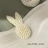 Pinzas para el Cabello de Moda para Mujer 2025 Nuevas Pinzas de Perlas Accesorios para el Cabello Pinzas para Flequillo Pasadores Adornos para el Cabello Pinzas