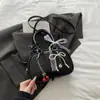 Bolsas de Luxo para Mulheres 2026 Novo Estilo Bolsa de Ombro para o Dia a Dia Moda Simples Design de Nicho Uma Alça Transversal Bolsa Concha