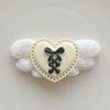Nuevo estilo, lazo de Lolita con personalidad, alas de peluche de amor, accesorios para hacer tú mismo, sombreros, fundas para teléfono móvil, zapatos decorativos, lote de flores