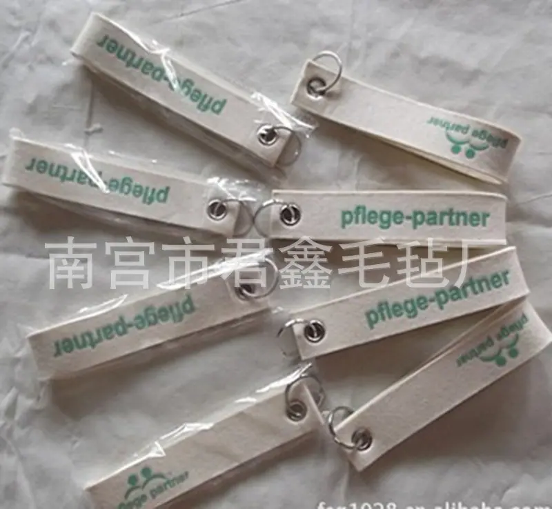 毛毡钥匙扣07